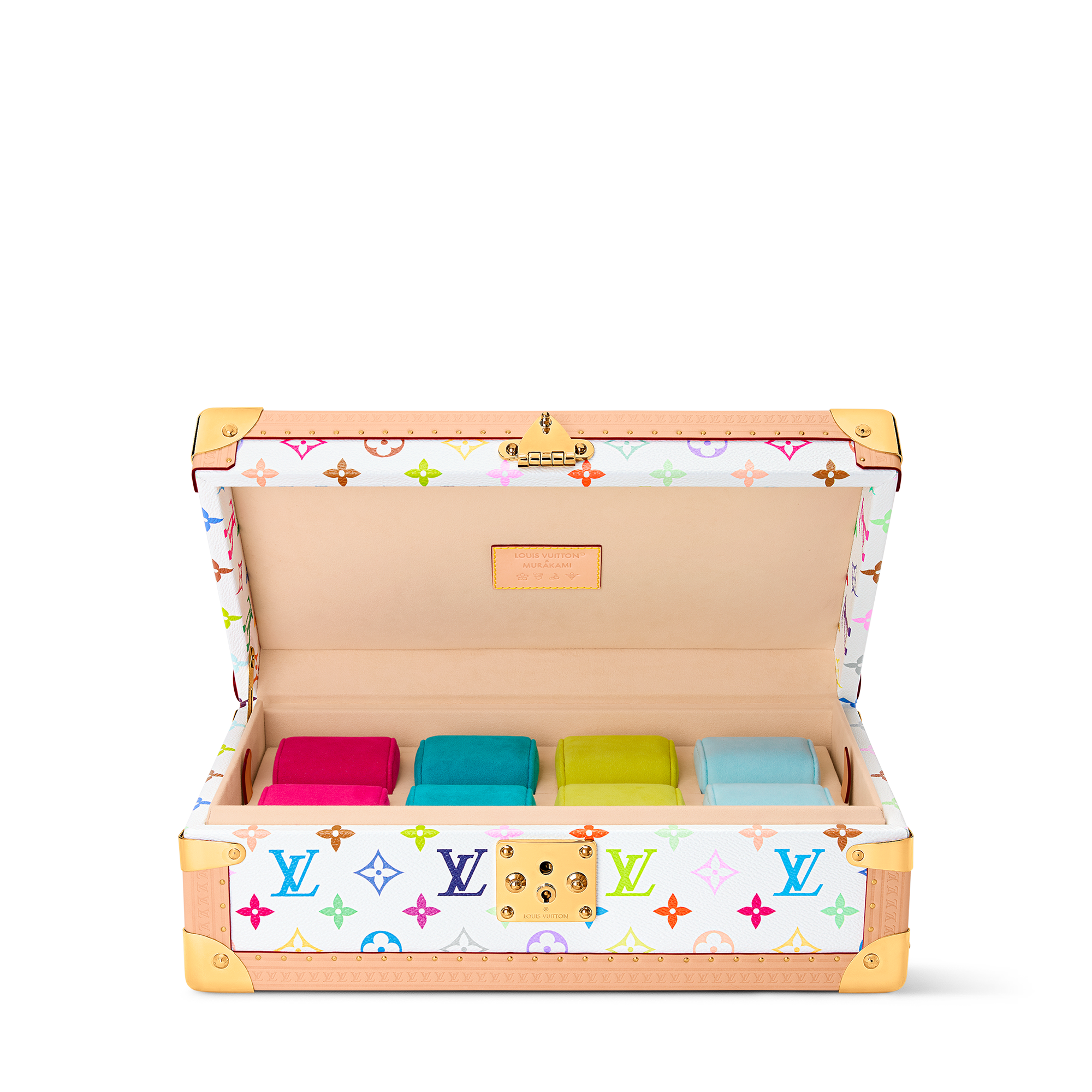 LV x TM Coffret 8 Montres NV Watch Case - Luxury Other Monogram